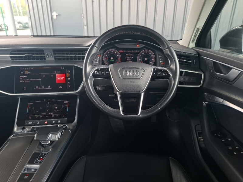 Audi A6 50 Tfsi E 17.9Kwh Quattro Sport S Tronic Grey #8