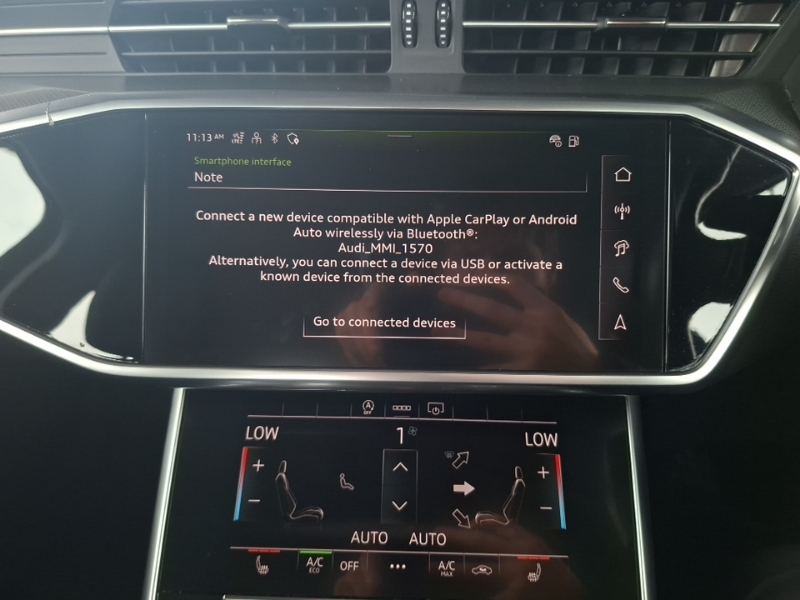Audi A6 50 Tfsi E 17.9Kwh Quattro Sport S Tronic Grey #16