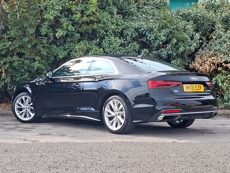 Audi A5 35 Tdi Sport S Tronic MH21EZF Black #2