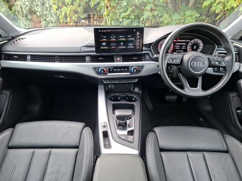 Audi A5 35 Tdi Sport S Tronic MH21EZF Black #3