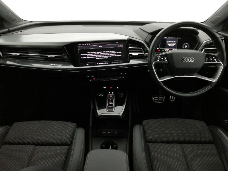 Audi Q4 E Tron 150Kw 40 82Kwh S Line Grey #3