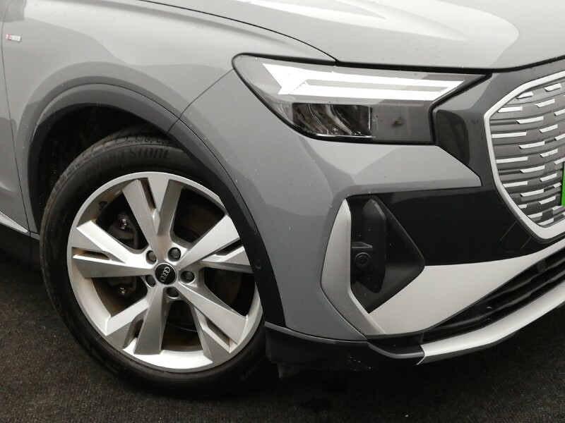Audi Q4 E Tron 220Kw 50 Quattro 82.77Kwh Vorsprung 2023 Black #9