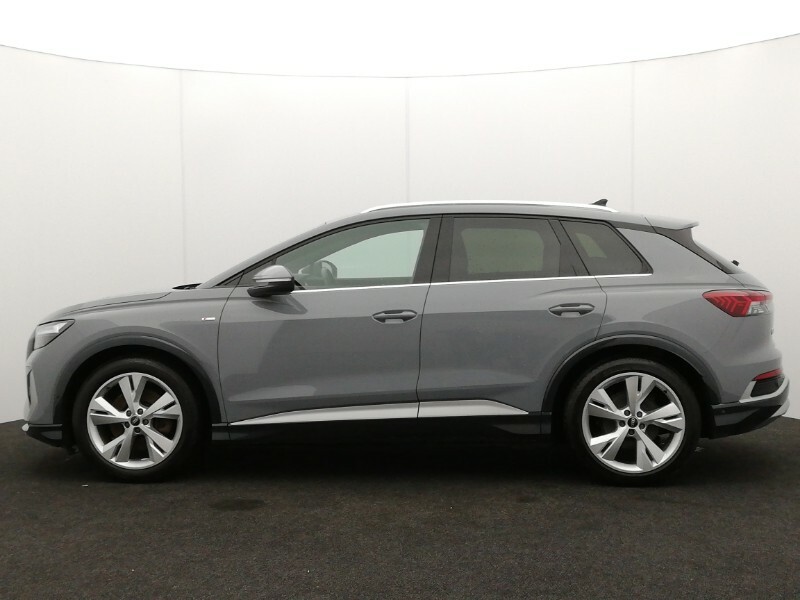 Audi Q4 E Tron 150Kw 40 82Kwh S Line Grey #4