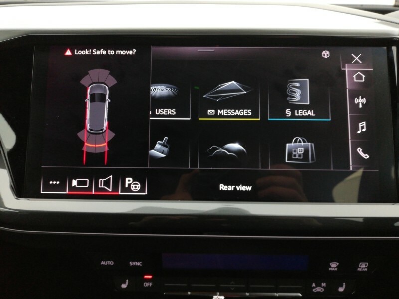 Audi Q4 E Tron 220Kw 50 Quattro 82.77Kwh Vorsprung 2023 Black #13