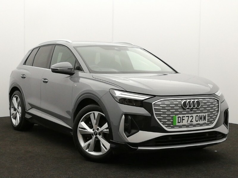 Audi Q4 E Tron 150Kw 40 82Kwh S Line Grey