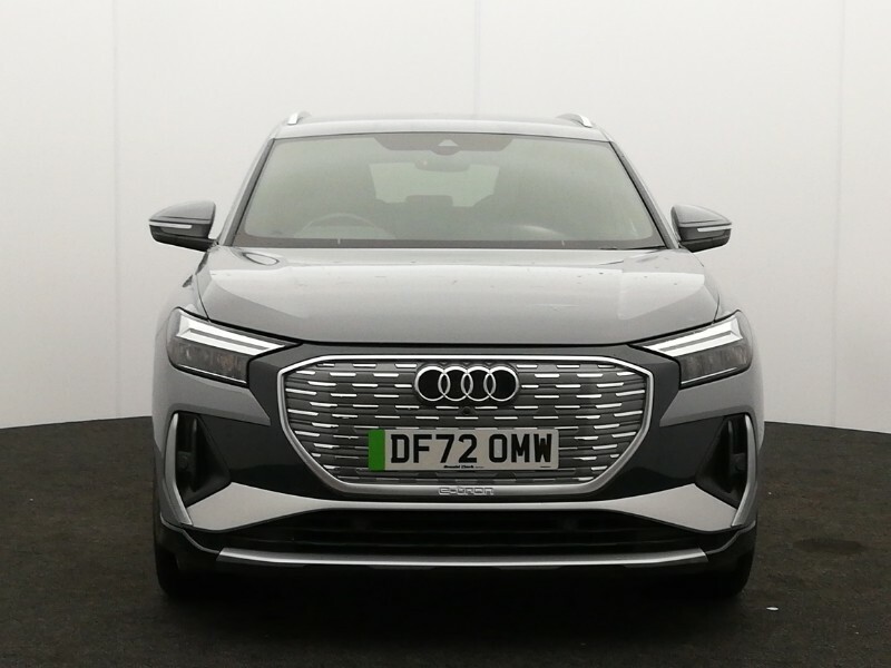 Audi Q4 E Tron 220Kw 50 Quattro 82.77Kwh Vorsprung 2023 Black #19
