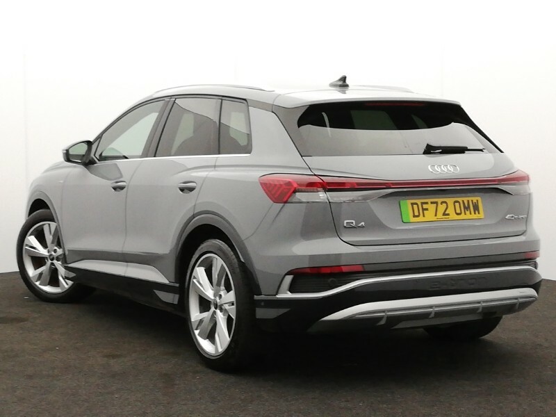 Audi Q4 E Tron 150Kw 40 82Kwh S Line Grey #2