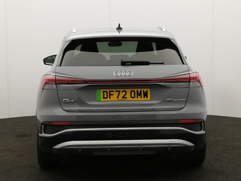 Audi Q4 E Tron 220Kw 50 Quattro 82.77Kwh Vorsprung 2023 Black #18