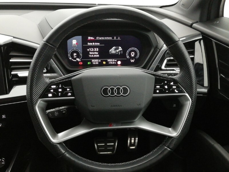 Audi Q4 E Tron 220Kw 50 Quattro 82.77Kwh Vorsprung 2023 Black #11