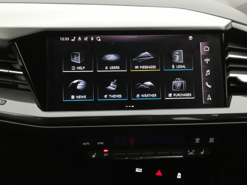Audi Q4 E Tron 220Kw 50 Quattro 82.77Kwh Vorsprung 2023 Black #10