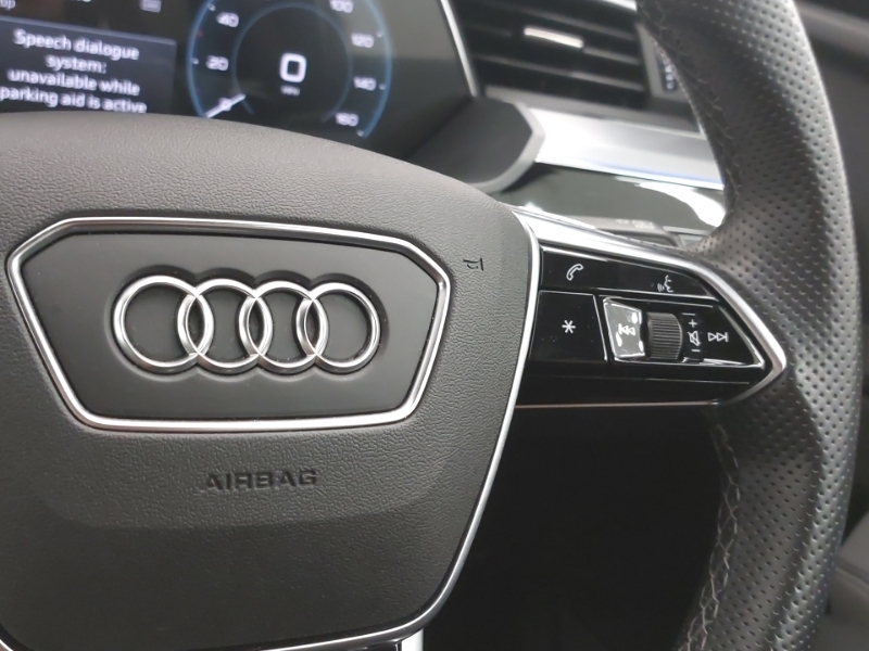 Audi E-tron Audi E-tron Estate 300Kw 55 Quattro 95Kwh Black Ed Beige #13