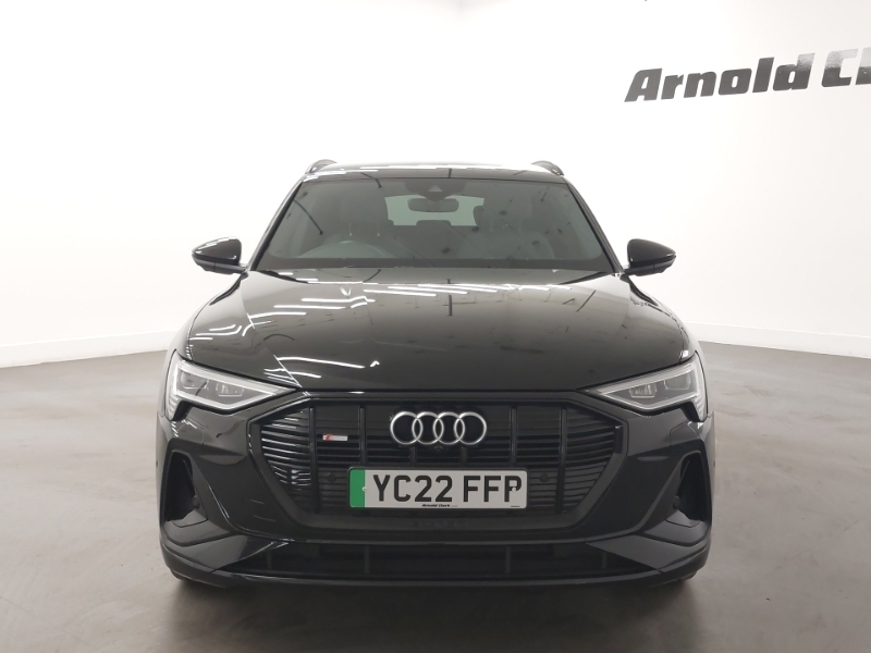 Audi E-tron Audi E-tron Estate 300Kw 55 Quattro 95Kwh Black Ed Beige #14