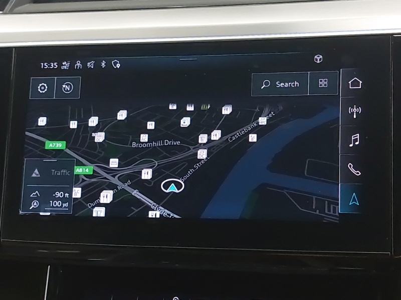 Audi E-tron Audi E-tron Estate 300Kw 55 Quattro 95Kwh Black Ed Beige #10