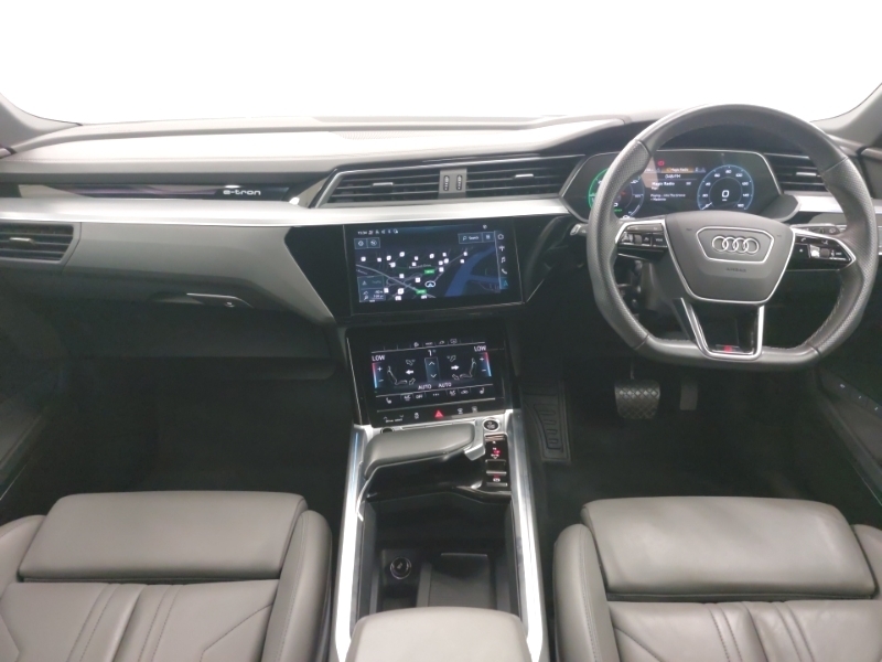 Audi E-tron 230Kw 50 Quattro 71Kwh Black Edition Black #3