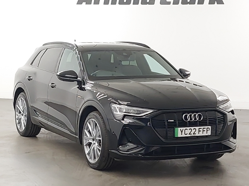 Audi E-tron Audi E-tron Estate 300Kw 55 Quattro 95Kwh Black Ed Beige #7
