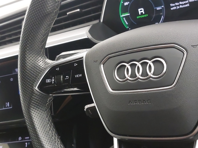 Audi E-tron Audi E-tron Estate 300Kw 55 Quattro 95Kwh Black Ed Beige #12