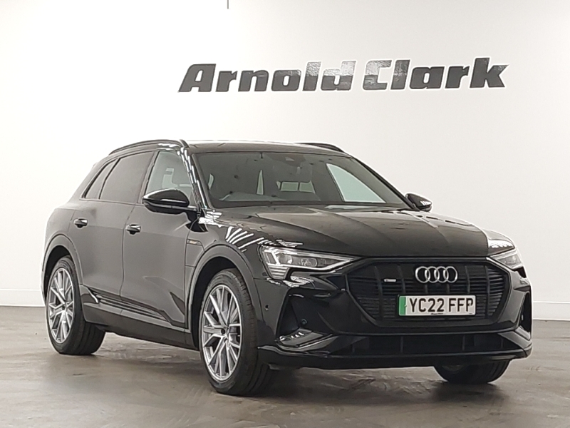 Audi E-tron 230Kw 50 Quattro 71Kwh Black Edition Black