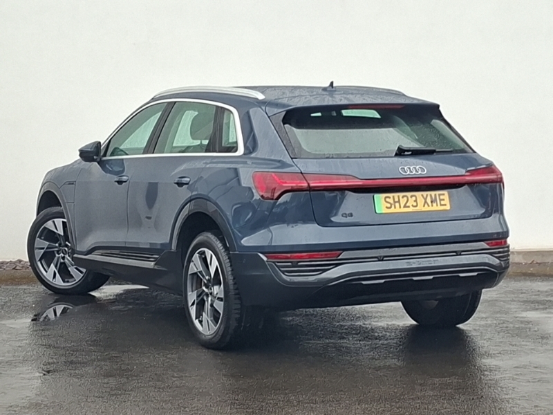 Audi Q8 e tron 250Kw 50 Quattro 95Kwh Sport Blue #2