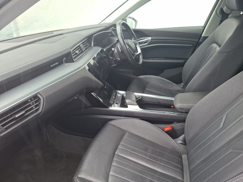 Audi Q8 e tron 250Kw 50 Quattro 95Kwh Sport Blue #5