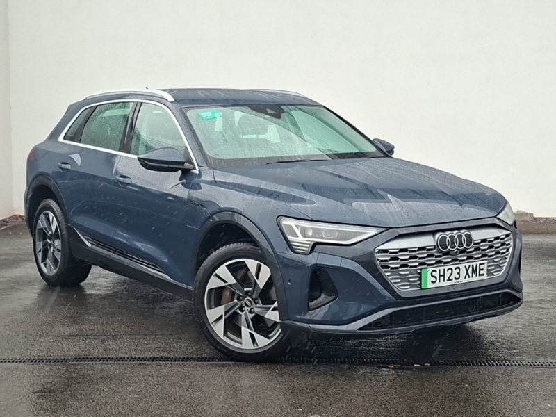 Audi Q8 e tron 250Kw 50 Quattro 95Kwh Sport Blue