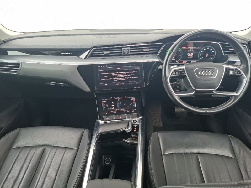 Audi Q8 e tron 250Kw 50 Quattro 95Kwh Sport Blue #3