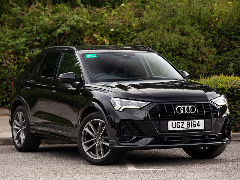 Audi Q3 35 Tfsi Black Edition Black