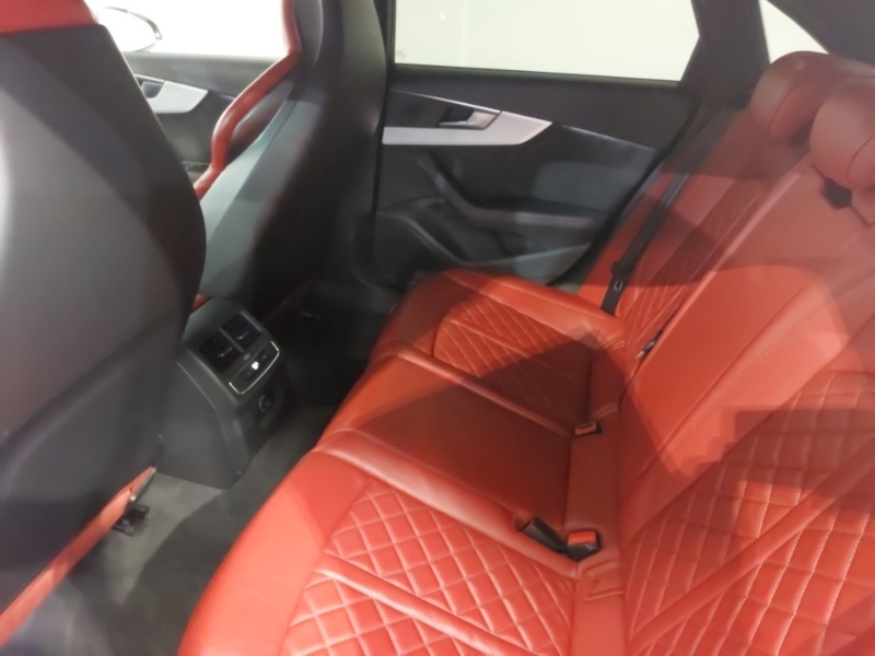 Audi A4 S4 Quattro Tip Tronic Black #6