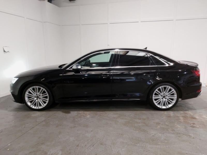 Audi A4 S4 Quattro Tip Tronic Black #4