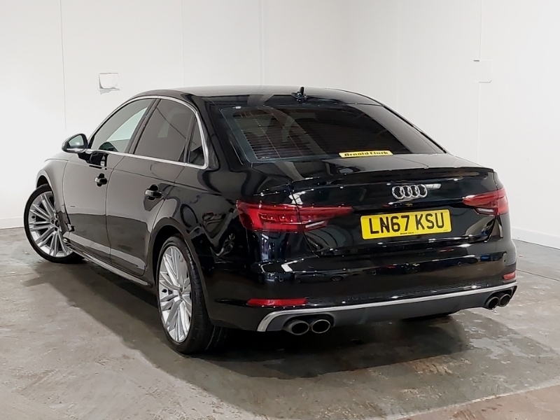 Audi A4 S4 Quattro Tip Tronic Black #2