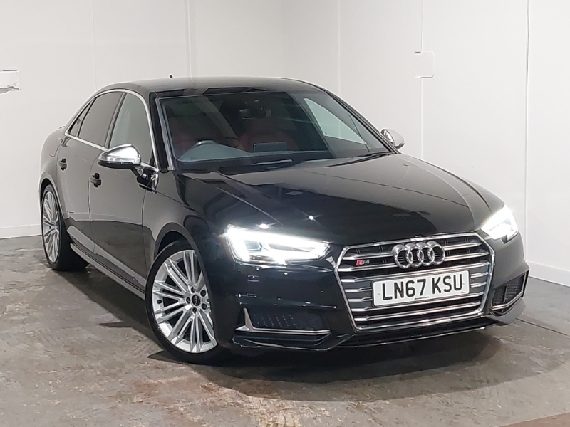 Audi A4 S4 Quattro Tip Tronic Black