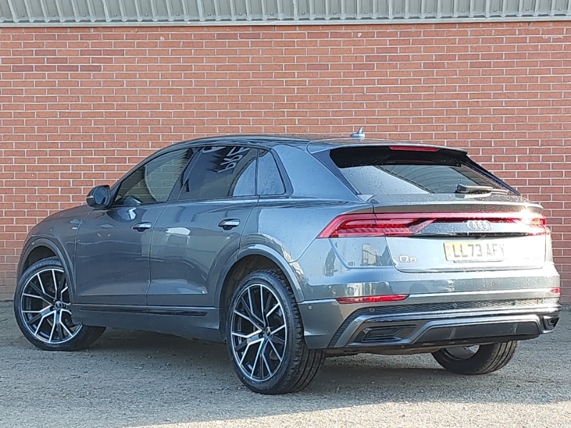 Audi Q8 55 Tfsi Quattro Black Edition Tiptronic Cs Grey #2