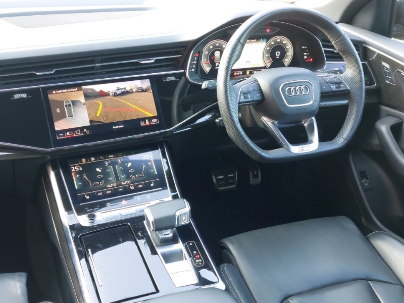 Audi Q8 3.0 Tdi V6 50 S Line Suv Tiptronic Quat White #13