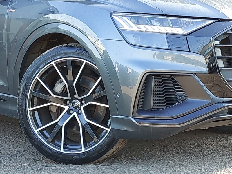 Audi Q8 3.0 Tdi V6 50 S Line Suv Tiptronic Quat White #9