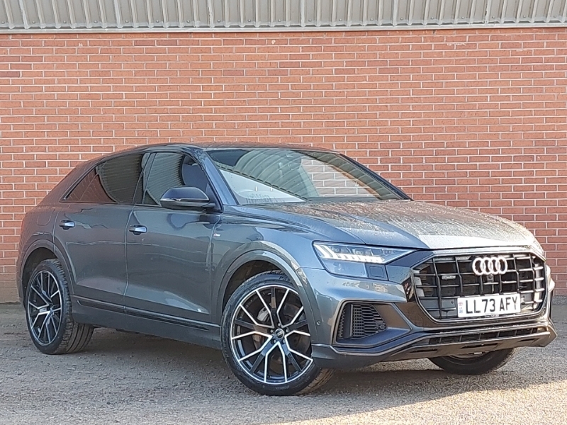Audi Q8 55 Tfsi Quattro Black Edition Tiptronic Cs Grey