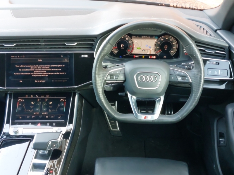 Audi Q8 3.0 Tdi V6 50 S Line Suv Tiptronic Quat White #7