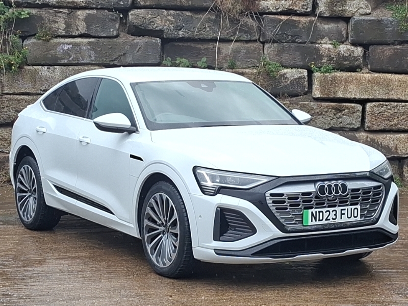 Audi Q8 e tron 300Kw 55 Quattro 114Kwh S Line White