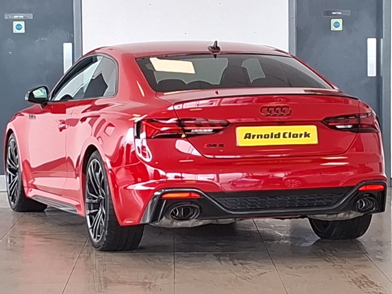 Audi RS5 Rs 5 Tfsi Quattro Carbon Black Tiptronic Red #2