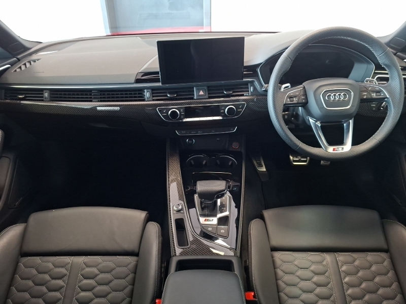 Audi RS5 Rs 5 Tfsi Quattro Carbon Black Tiptronic Red #3