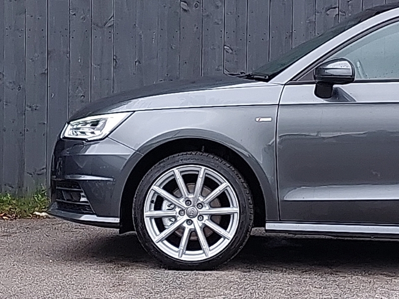 Audi A1 1.4 Tfsi S Line Hatchback S Tronic Euro White #19