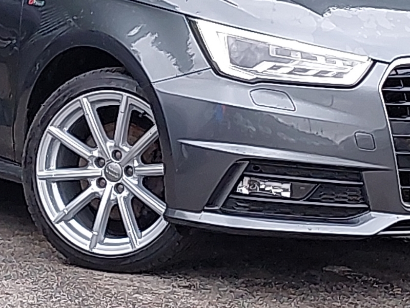 Audi A1 1.4 Tfsi S Line Hatchback S Tronic Euro White #20