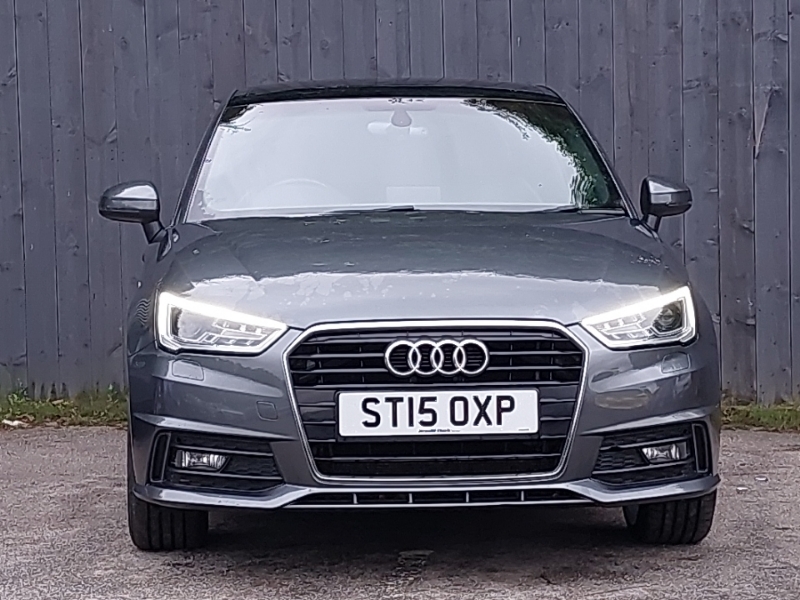 Audi A1 1.4 Tfsi S Line Hatchback S Tronic Euro White #14