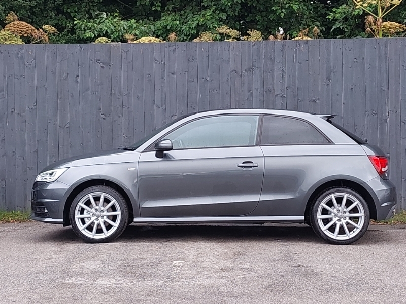 Audi A1 1.4 Tfsi S Line Hatchback S Tronic Euro White #4