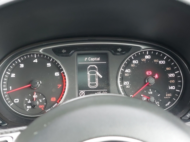 Audi A1 1.4 Tfsi S Line Hatchback S Tronic Euro White #9