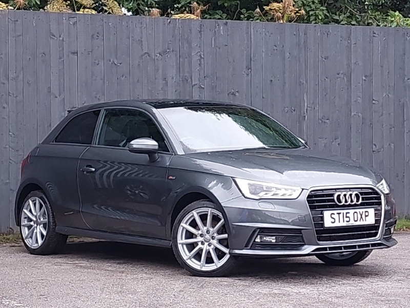 Audi A1 1.4 Tfsi S Line Hatchback S Tronic Euro White #7