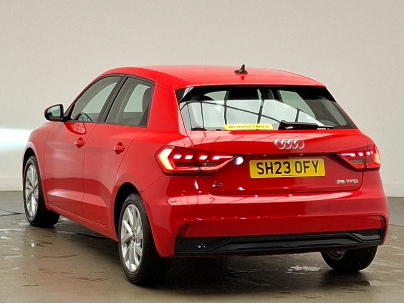 Audi A1 25 Tfsi Sport SH23OFY Red #2