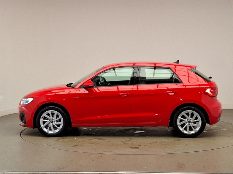 Audi A1 25 Tfsi Sport SH23OFY Red #4