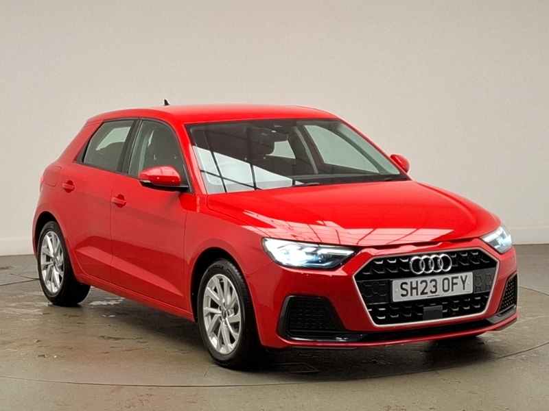 Audi A1 25 Tfsi Sport SH23OFY Red