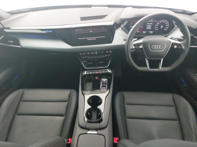 Audi E Tron GT 390Kw Quattro 93Kwh Cs Grey #3
