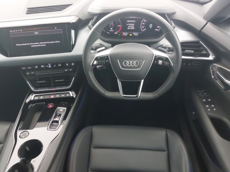 Audi E Tron GT 93.4Kwh Saloon Quattro 476 Ps Grey #8