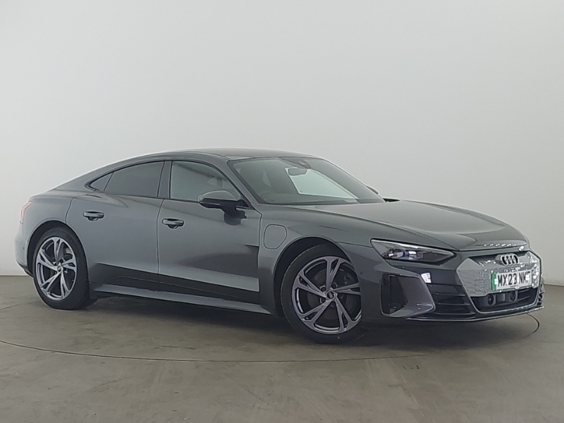 Audi E Tron GT 93.4Kwh Saloon Quattro 476 Ps Grey #7